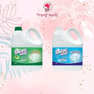   Nội Địa Thái  Nước Rửa Chén LIPON Dạng Can 3600ml 