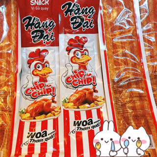  5 Que Cay Snack Hằng Đại Vị Gà Quay Đồ Ăn Vặt Cổng Trường  26gr  