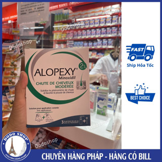  Xịt mọc tóc Alopexyl Minoxidil 2% nội địa Pháp serum giúp kích thích mọc tóc ngăn rụng hói tóc dành cho nữ_Dodoshop 