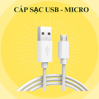 Dây Cáp Sạc Nhanh 1M Micro USB Cho Samsung S6 Xiaomi Tablet