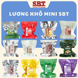 ( 1 Viên ) Lương Khô Mini SBT Đủ Vị Gói Nhỏ Tiện Lợi Bổ Sung Năng Lượng Nhanh Chóng