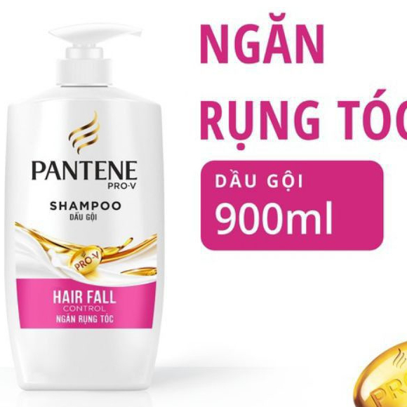 Dầu gội Pantene ngăn rụng tóc 900ml