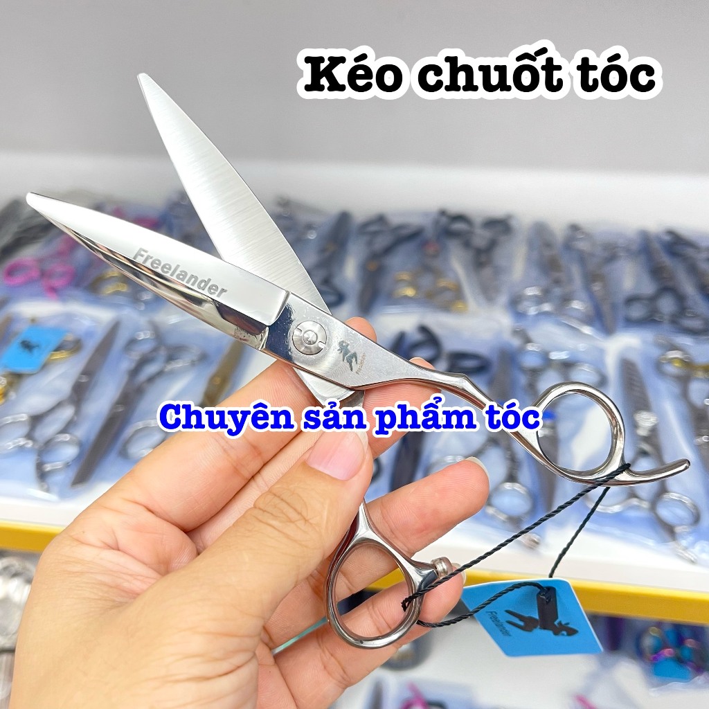 ✅ Kéo chuốt tóc cao cấp Freelander 6.0