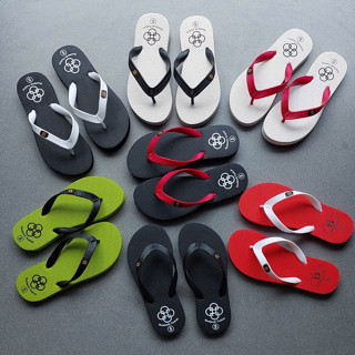 dép xỏ ngón, có nhiều màu, chất liệu đế cao su, quai dẻo mềm, mang êm chân, siêu bền tiện lợi size 35 đến 39.