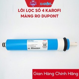 Lõi lọc số 4 – màng ro dow - dupont filmtec karofi