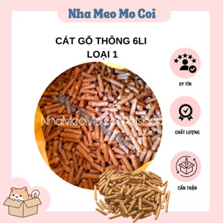 Cát gỗ nén vệ sinh siêu vón cho mèo