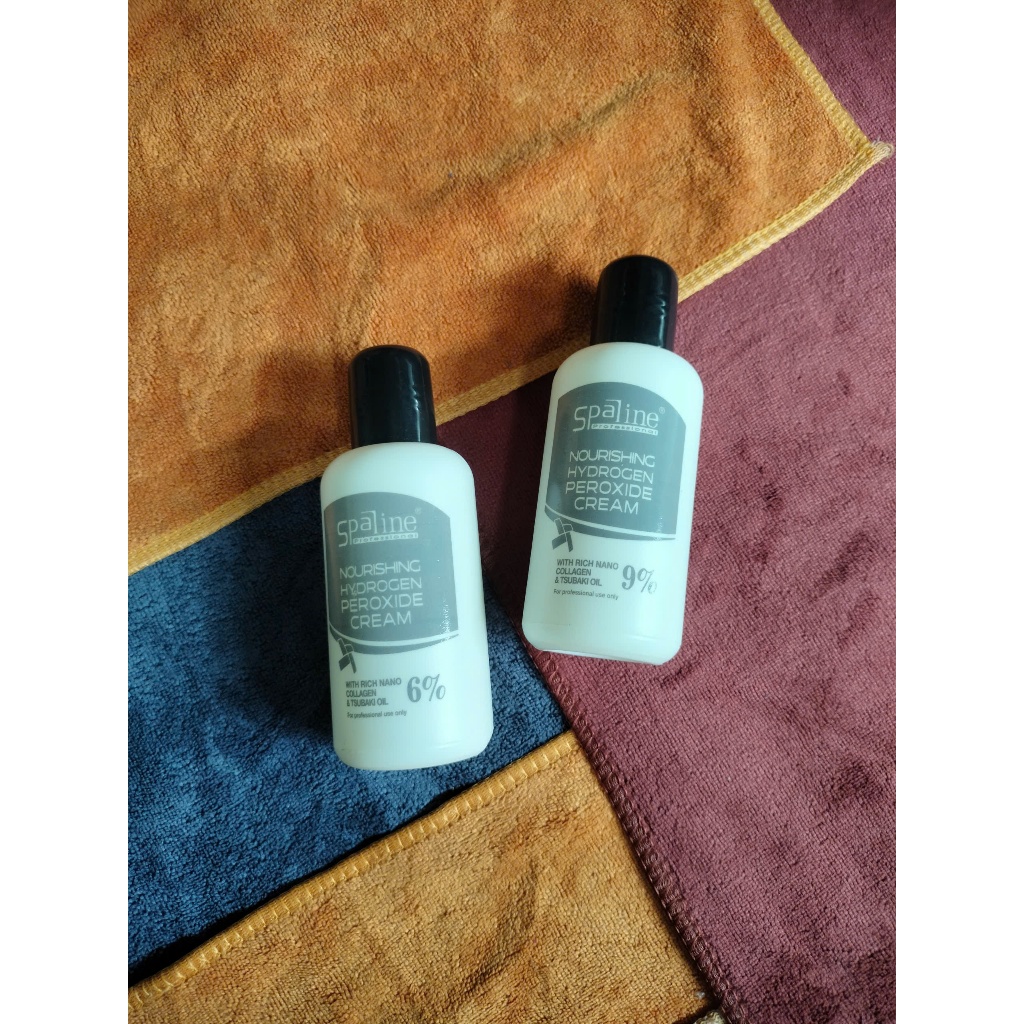 100ml Oxy nhí nhuộm tóc Spaline