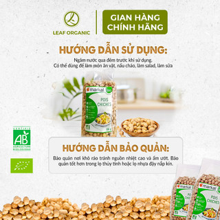 Đậu gà hữu cơ Markal 500g
