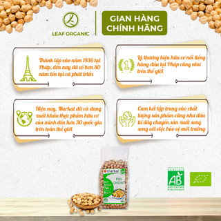 Đậu gà hữu cơ Markal 500g