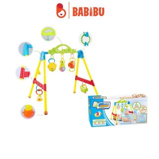 XẢ HÀNG - Kệ chữ A cho bé vui chơi phát triển vận động, kèm xúc xắc treo