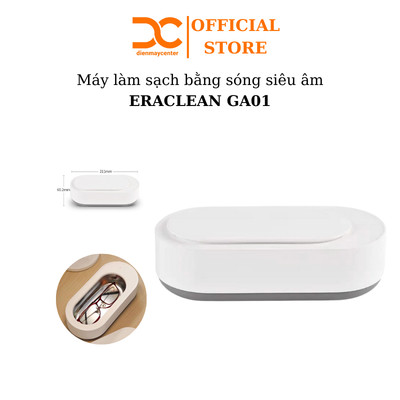 Máy làm sạch bằng sóng siêu âm ERACLEAN GA01 / GA02 / GA03 làm sạch trang sức, kính...