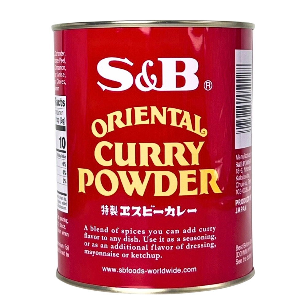 Bột Cà Ri Nhật Spicy Curry Powder {S&B} 400G Hàng Nhật Bản