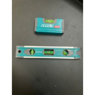 ( Màu Mới ) Thước Thủy mini có nam châm hút TOTAL - ( TMT2235 - TMT2267 - TMT20105M )
