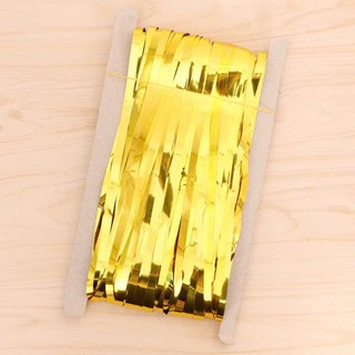 Rèm kim tuyến vàng 1x2 mét