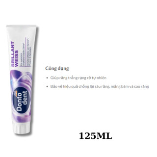 Kem đánh răng Dontodent 125ml Đức
