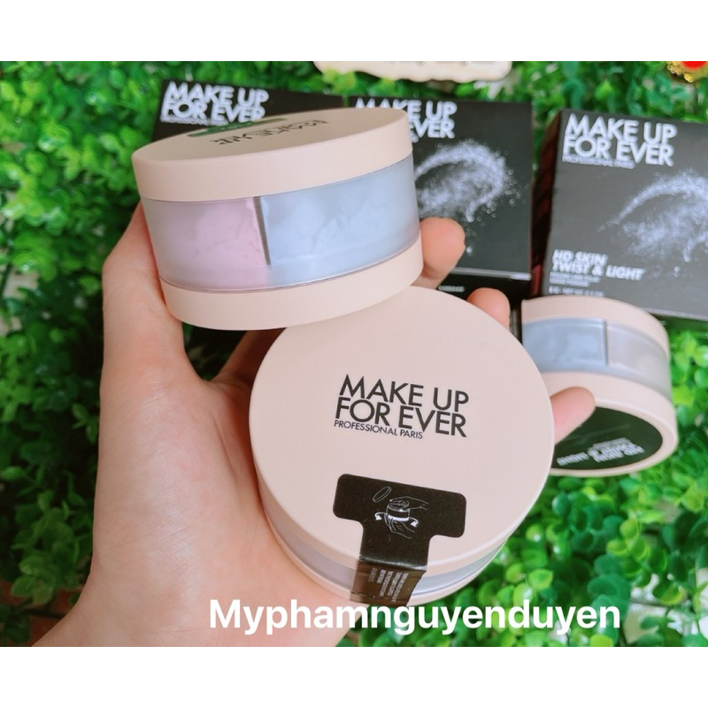 Phấn phủ Make Up For Ever HD Skin Twist & Light