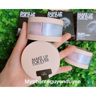 Phấn phủ Make Up For Ever HD Skin Twist & Light
