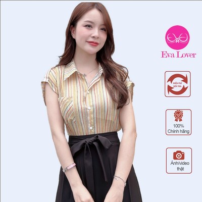Chân váy ly đai eo  EVALOVER dáng xòe dài kiểu dáng trẻ trung chất vải gold Hàn CV2024219