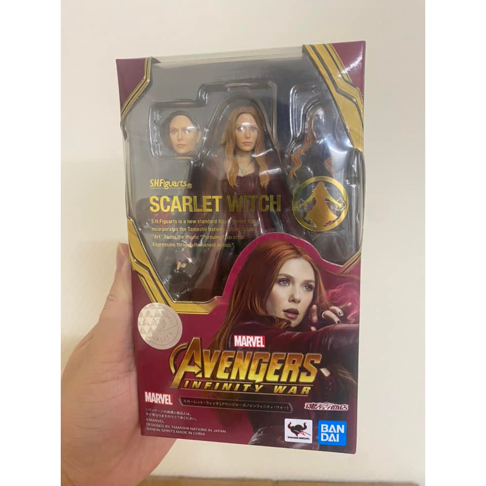 Mô hình SHF Scarlet Witch (Avengers: Infinity War)
