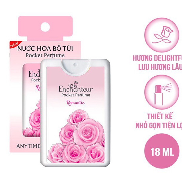 Nước hoa bỏ túi Enchanter