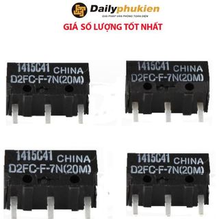 Nút click chuột OMRON 20M , nút bấm chuột trái phải , Switch chuột Omron xịn dailyphukien