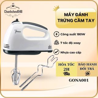 Máy Đánh Trứng - GONA - Máy Đánh Trứng Cầm Tay GONA001