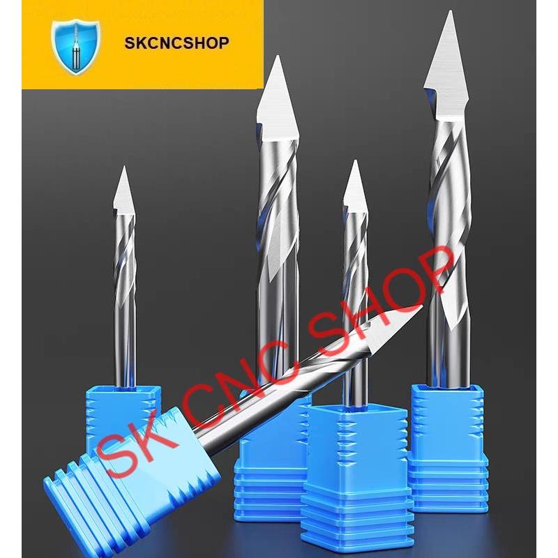 Mũi phay PCB - 30 độ - SK CNC SHOP