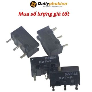 Nút Click chuột OMRON nhật , Nút bấm chuột Omron Japan D2F-F xịn dailyphukien
