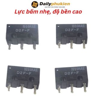 Nút Click chuột OMRON nhật , Nút bấm chuột Omron Japan D2F-F xịn dailyphukien