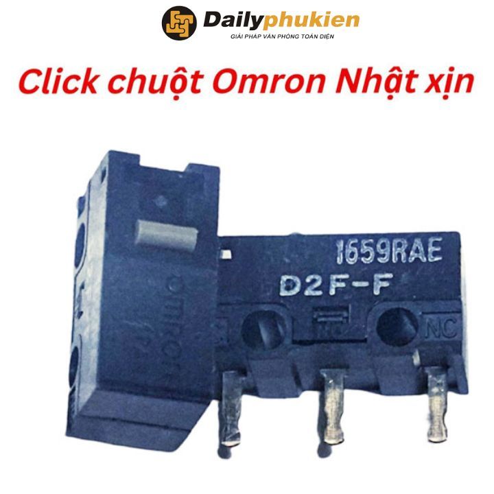Nút Click chuột OMRON nhật , Nút bấm chuột Omron Japan D2F-F xịn dailyphukien
