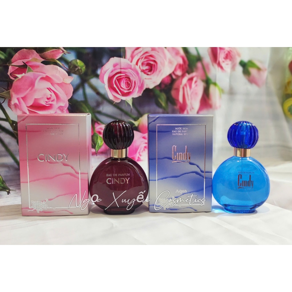 NƯỚC HOA CINDY HỒNG TÍM 90ML- HÀNG CHÍNH HÃNG