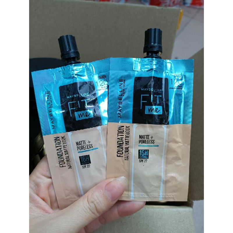 Gói kem nền Fitme