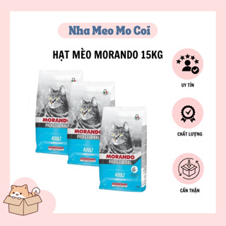 Thức ăn mèo hạt khô Morando MigliorGatto Adult Ý - Bao 15kg
