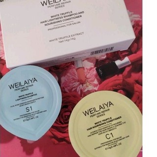 Weilaiya Sample - Mẫu Dùng Thử Tắm Gội Xả Hấp Mini