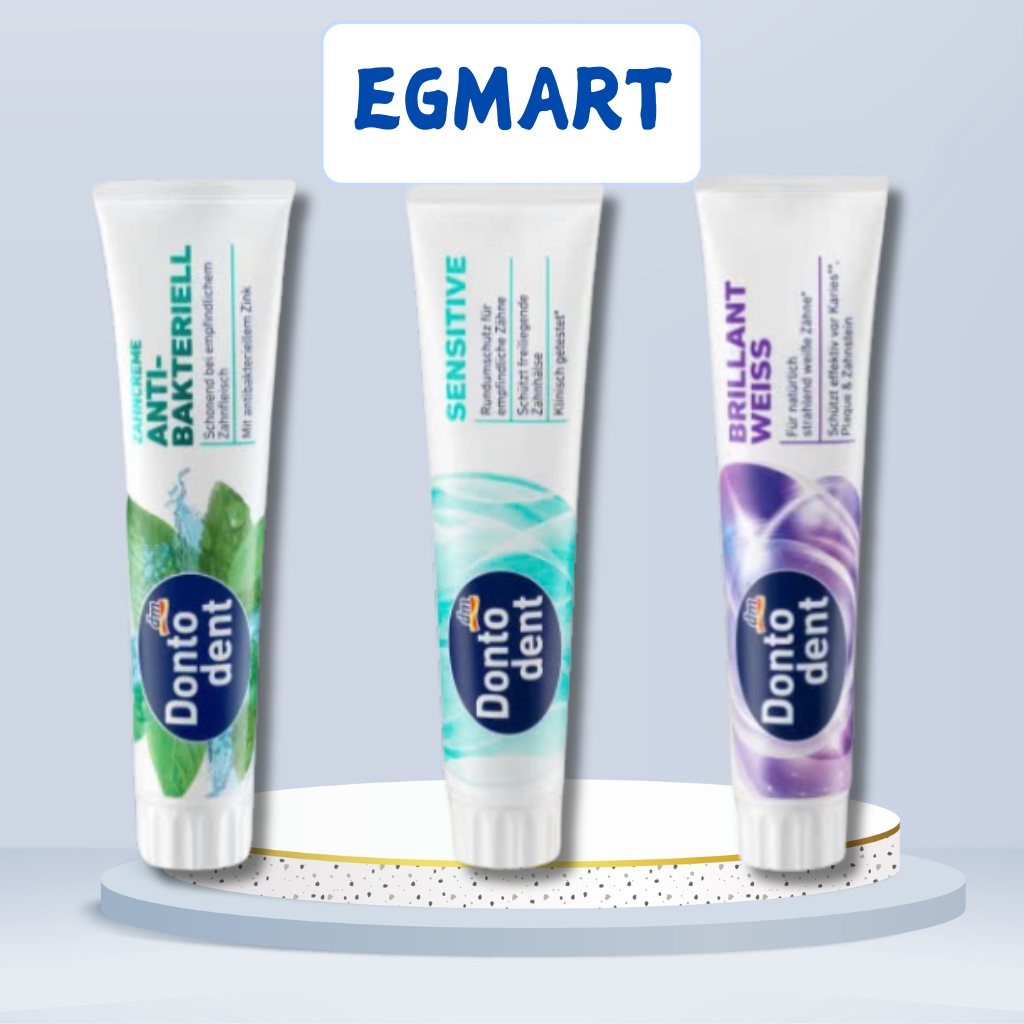 Kem đánh răng Dontodent 125ml Đức