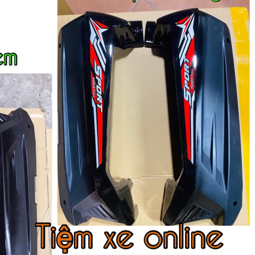 Ốp Sườn Bình xe điện 133S , 133S Plus