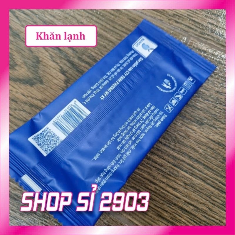 20 Khăn lạnh - 1 BỊCH - Khăn lạnh cao cấp Mango