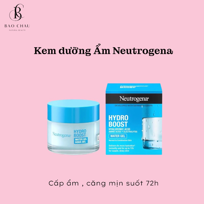 Kem Dưỡng Neutrogena Hydro Boost Water Gel