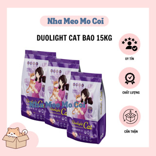 Thức Ăn Hạt Cho Mèo Mọi Lứa Tuổi Duolight Cat AllStage - Bao 15Kg(túi 1kg 15 bao)