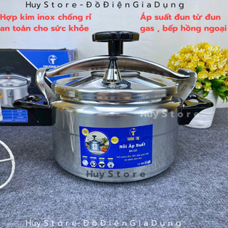 Nồi Áp Suất Trường Thọ BA-125 Đun Từ , Gas , Bếp hồng ngoại  Nồi Áp Suất Đáy Từ chuẩn cao cấp Store