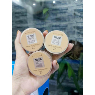 PHẤN TƯƠI MAYBELLINE DREAM MATTE MOUSSE hàng đức