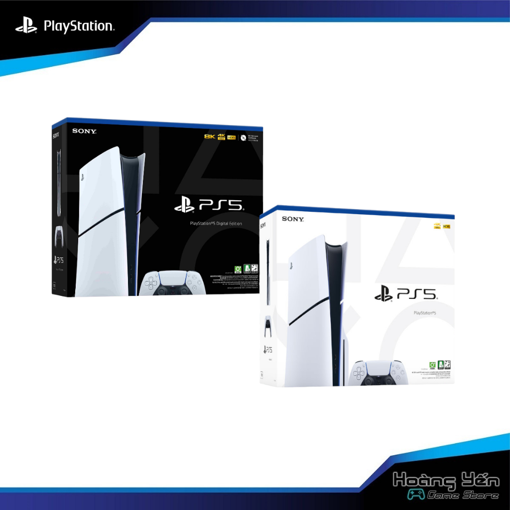 Máy Ps5 Slim ( Sony Playstation 5 ) Slim