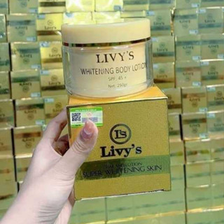 KEM BODY LIVY (tem vàng hàng chính hãng)