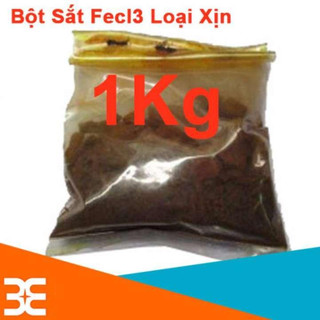 Bột sắt FeCl3 ăn mòn mạch in thủ công - 1 kg