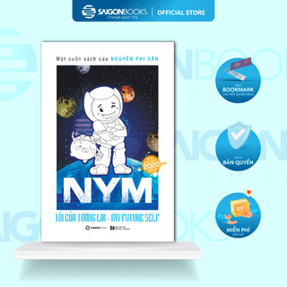 Sách - nym - tôi của tương lai - tác giả: nguyễn phi vân