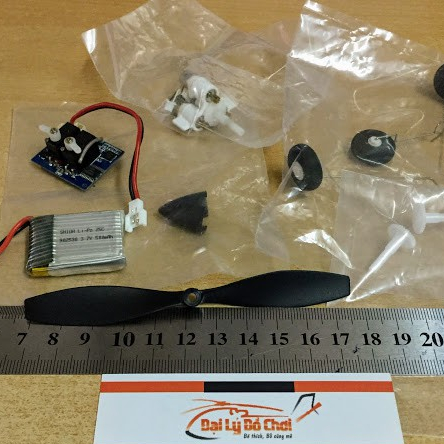 [saigonsg] Cánh quạt bánh răng càng đáp dành cho máy bay WLtoys F949 F949S