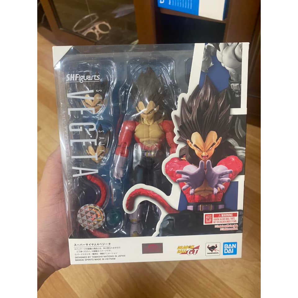 Mô hình SHF Dragon Ball Z Vegeta Super Saiyan 4