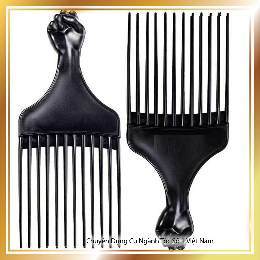 LƯỢC AFRO PICK TẠO KIỂU ĐỘ PHỒNG POMADE TÓC NAM