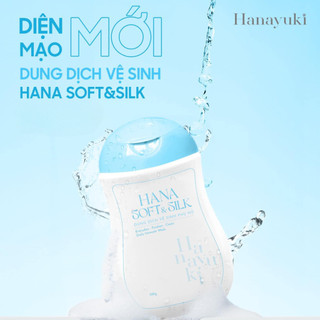 Dung dịch vệ sinh phụ nữ Hana Soft Silk
