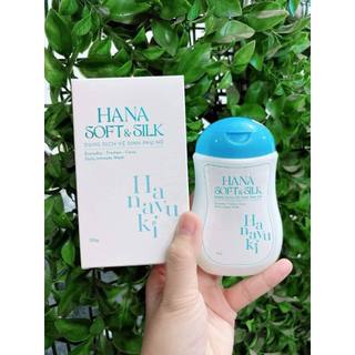 Dung dịch vệ sinh phụ nữ Hana Soft Silk